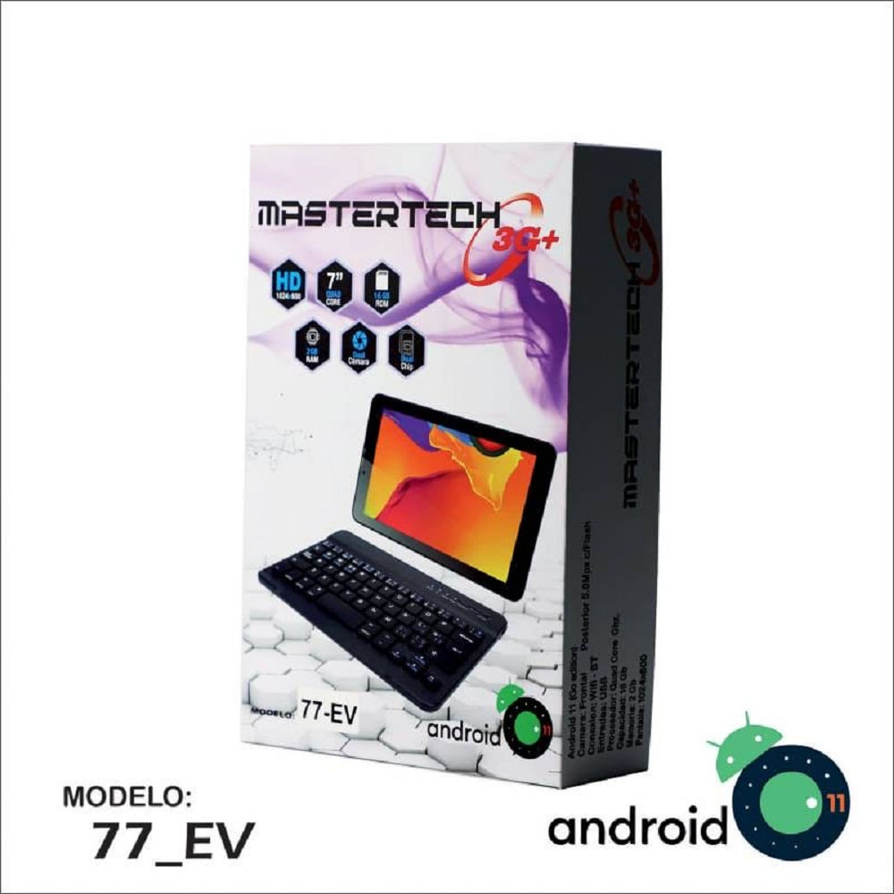 Tablet Mastertech 77 EV 7 Pulgadas