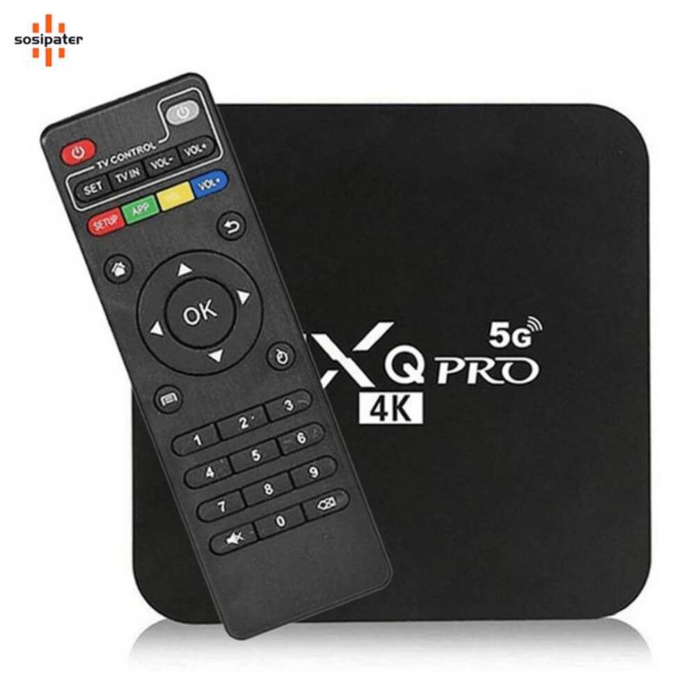 Convertidor De TV A Smart Tv Y Android MXQ 4K