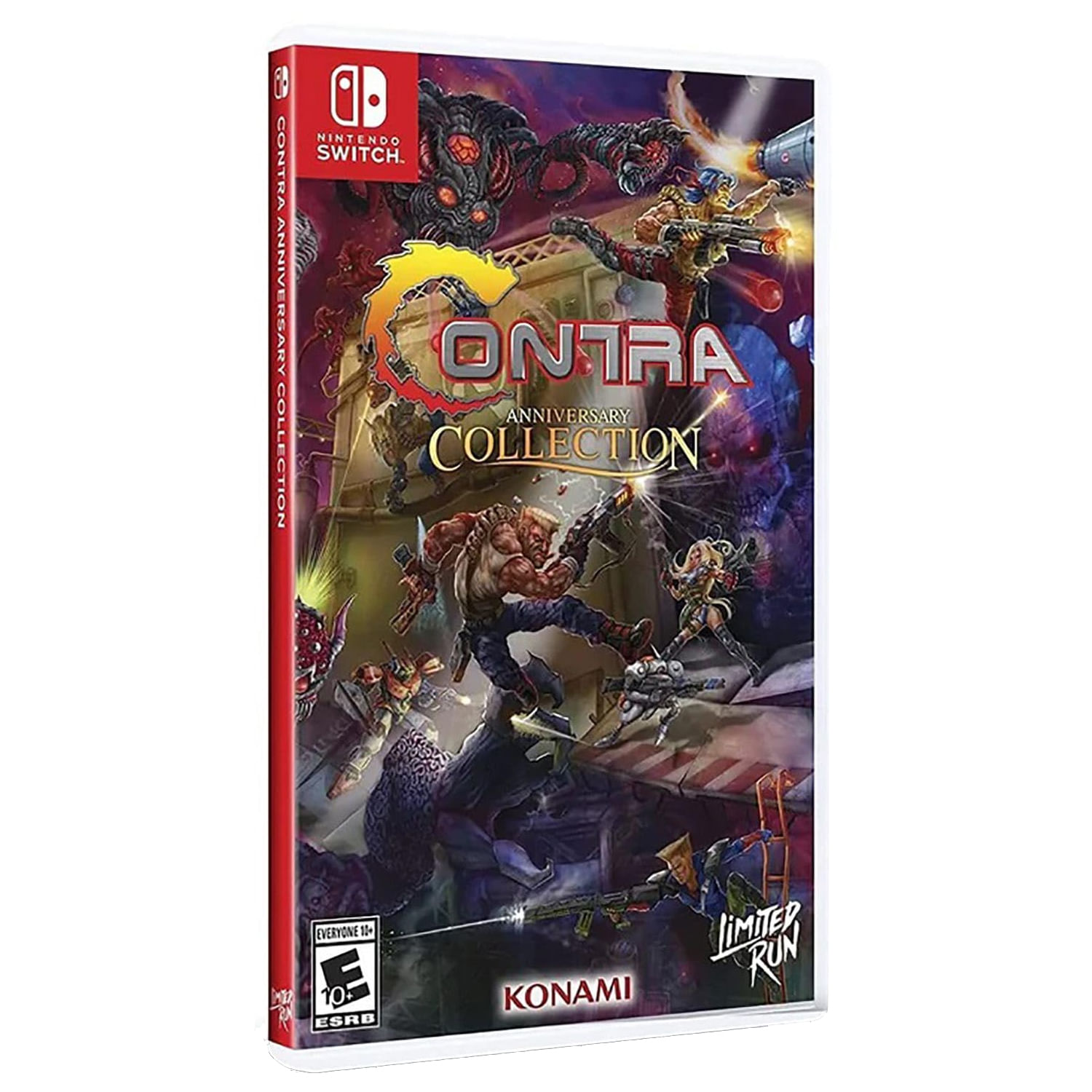 Contra Annyversary Collection Nintendo Switch