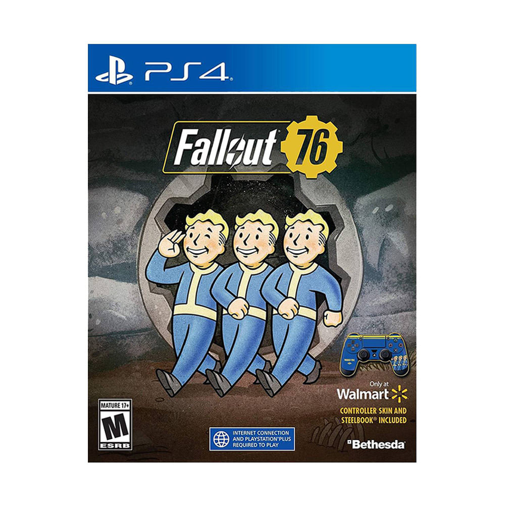 Fallout 76 Steelbook Edition Playstation 4