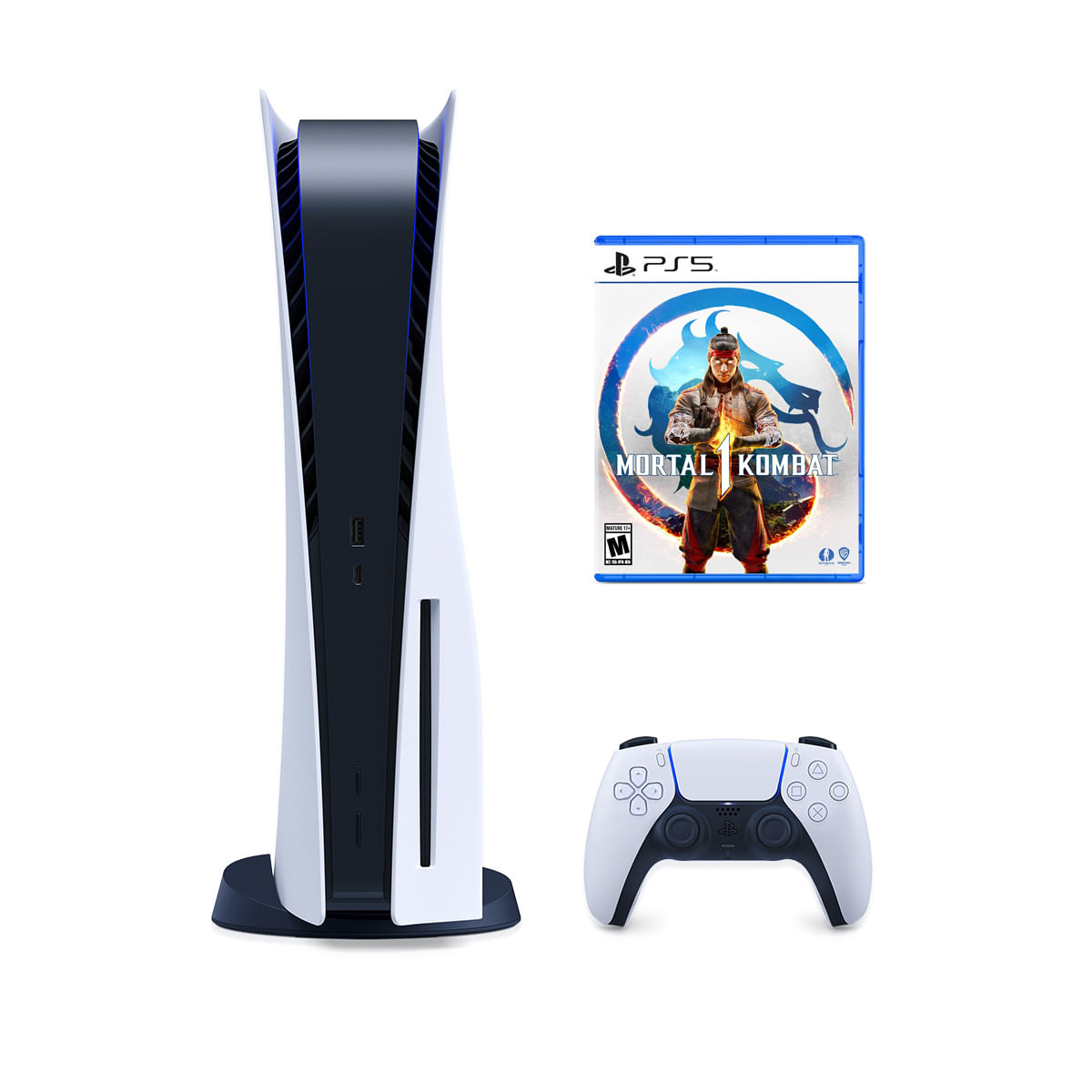 Consola PS5 Lector de Discos + Mortal Kombat 1 PS5