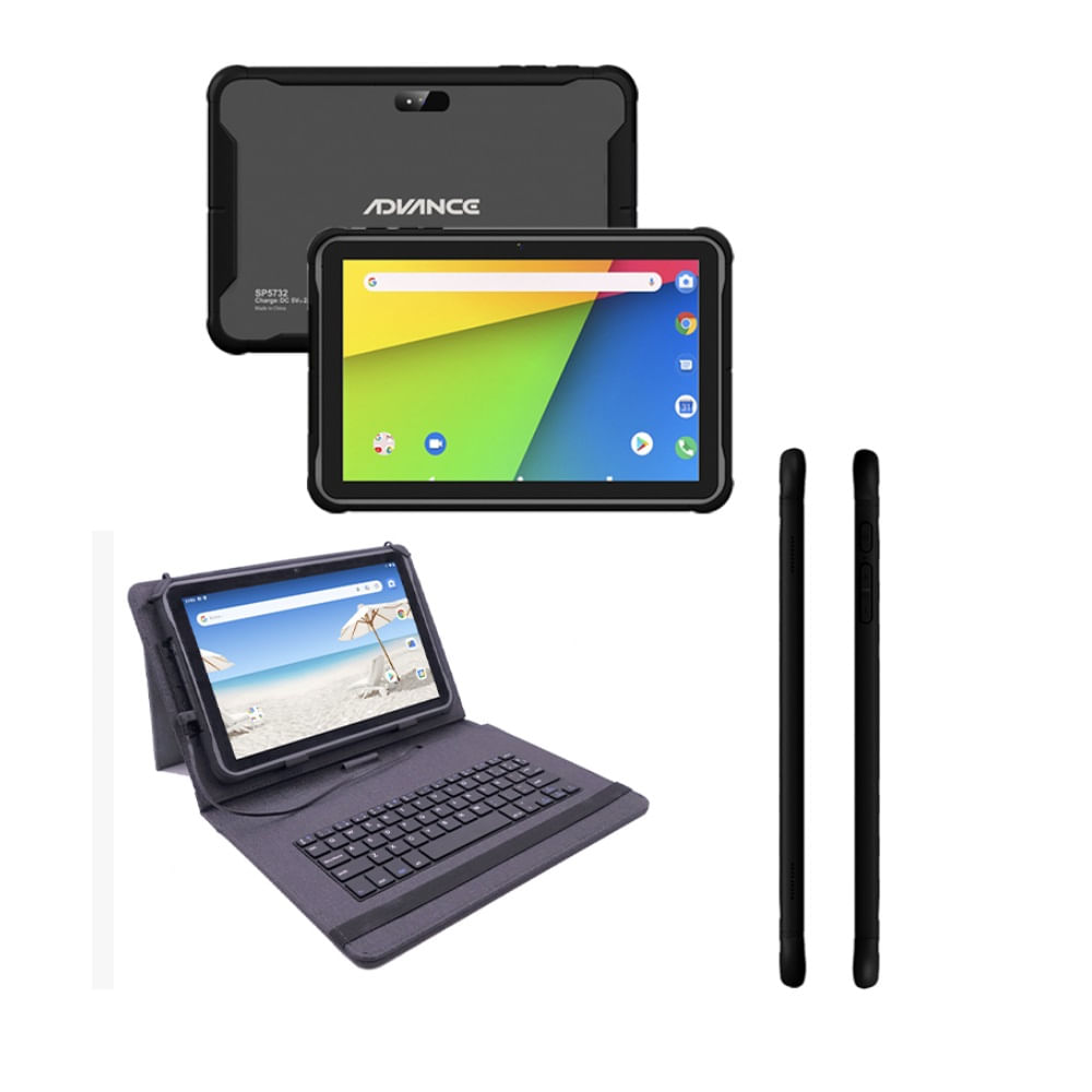 Tablet Advance SP5732 10.1 Pulgadas IPS 1920*1200 32GB 2GB RAM Android 11 Go Diseño IP62