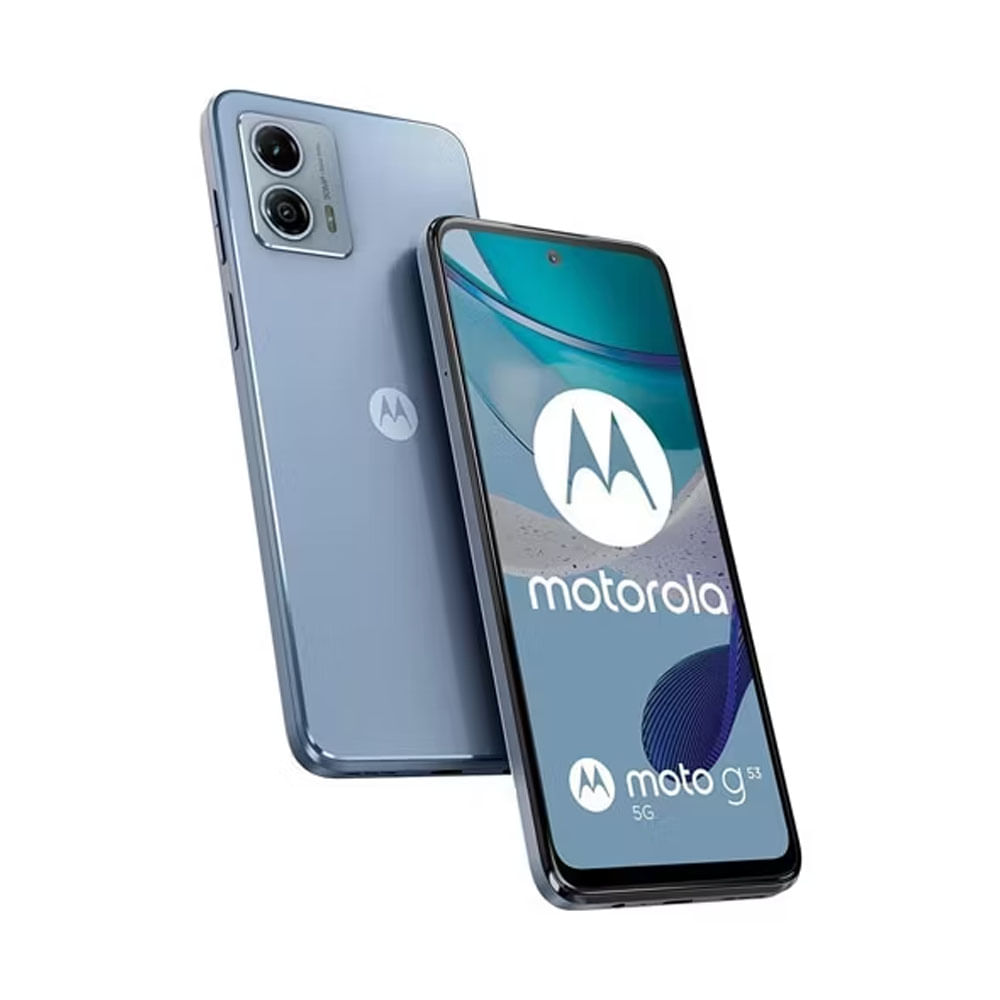 Celular Motorola Moto G53 128GB 6GB Ram Color Silver