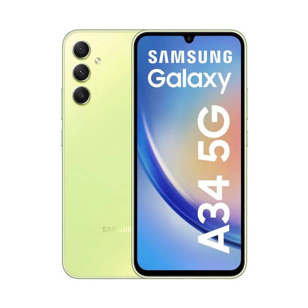 Celular Samsung Galaxy A34 5G 6gb Ram 128gb Verde