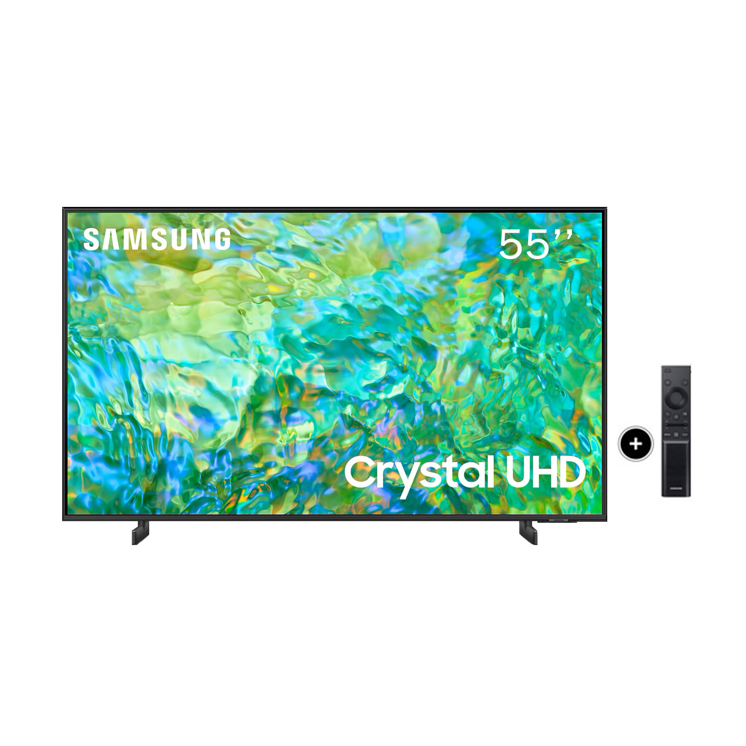 Televisor Samsung UN55CU8200GXPE 55 pulgadas Crystal UHD 4K Smart TV