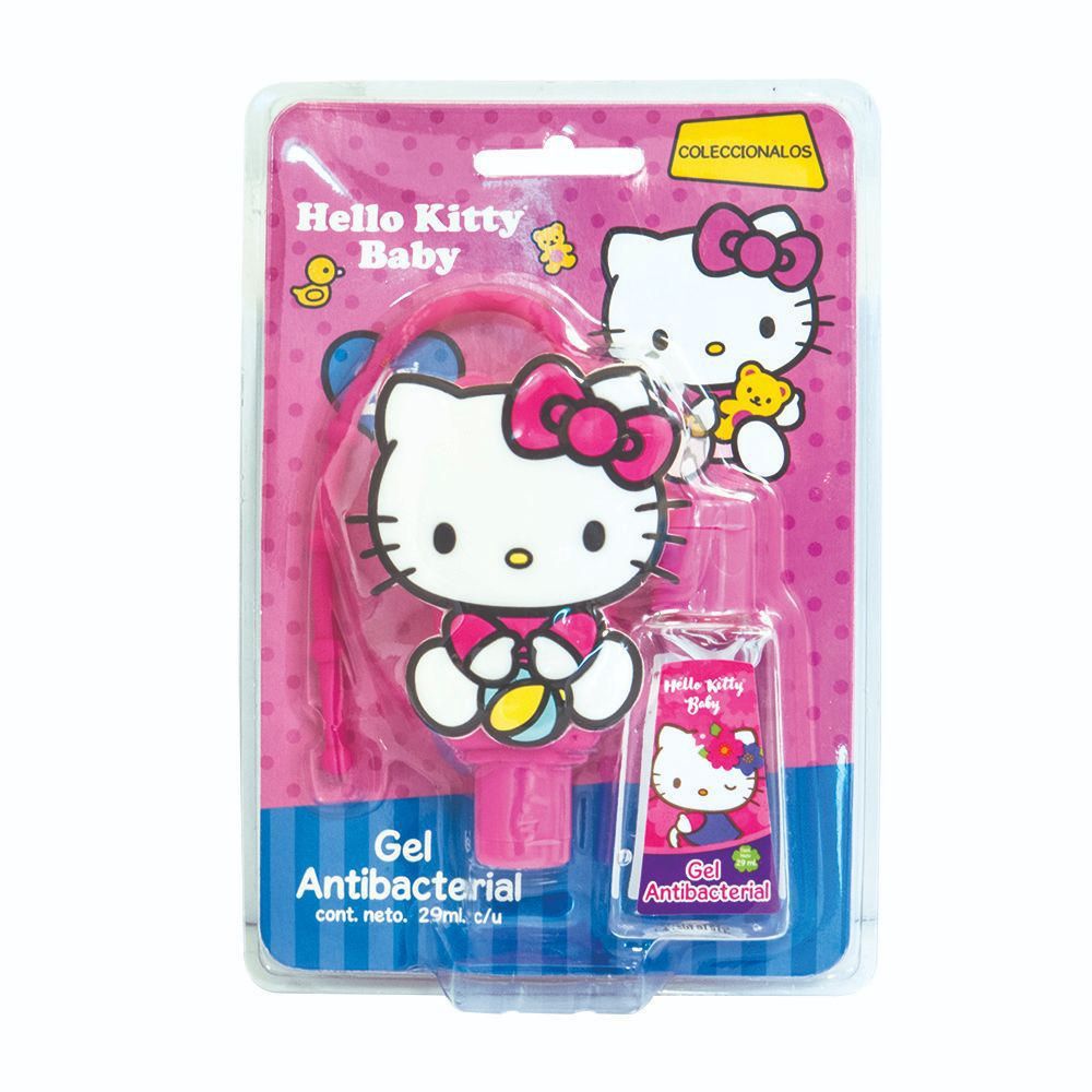 Gel Desinfect Hello Kitty 2 Unid. x 29 ml 3D