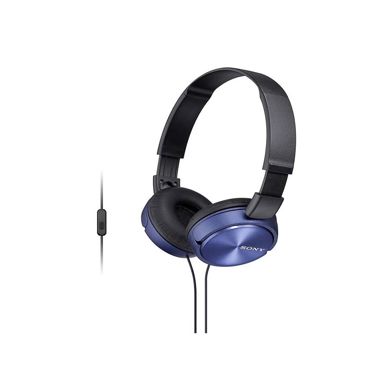 Audífono Sony Over Ear MDR-ZX310AP Azul