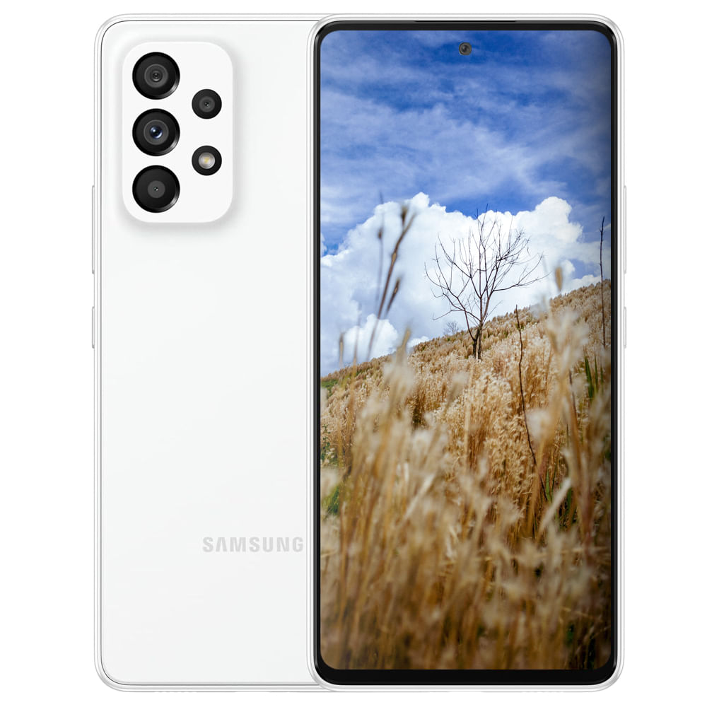 Celular Samsung Galaxy A53 5G 128GB Blanco