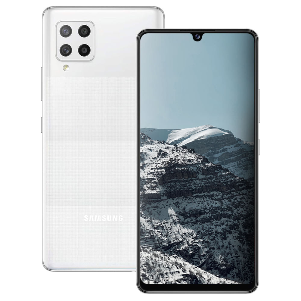 Celular Samsung Galaxy A42 5G 128GB Blanco