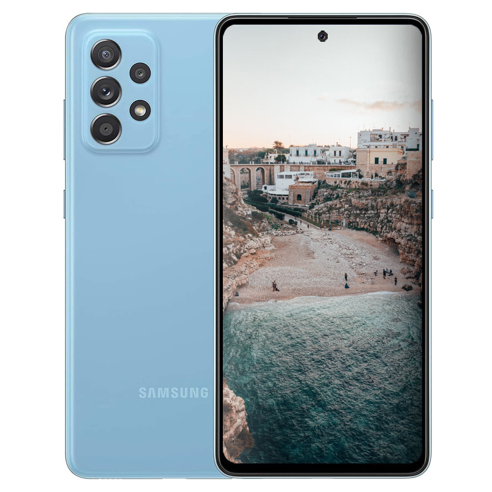 Celular Samsung Galaxy A52 5G 128GB Azul