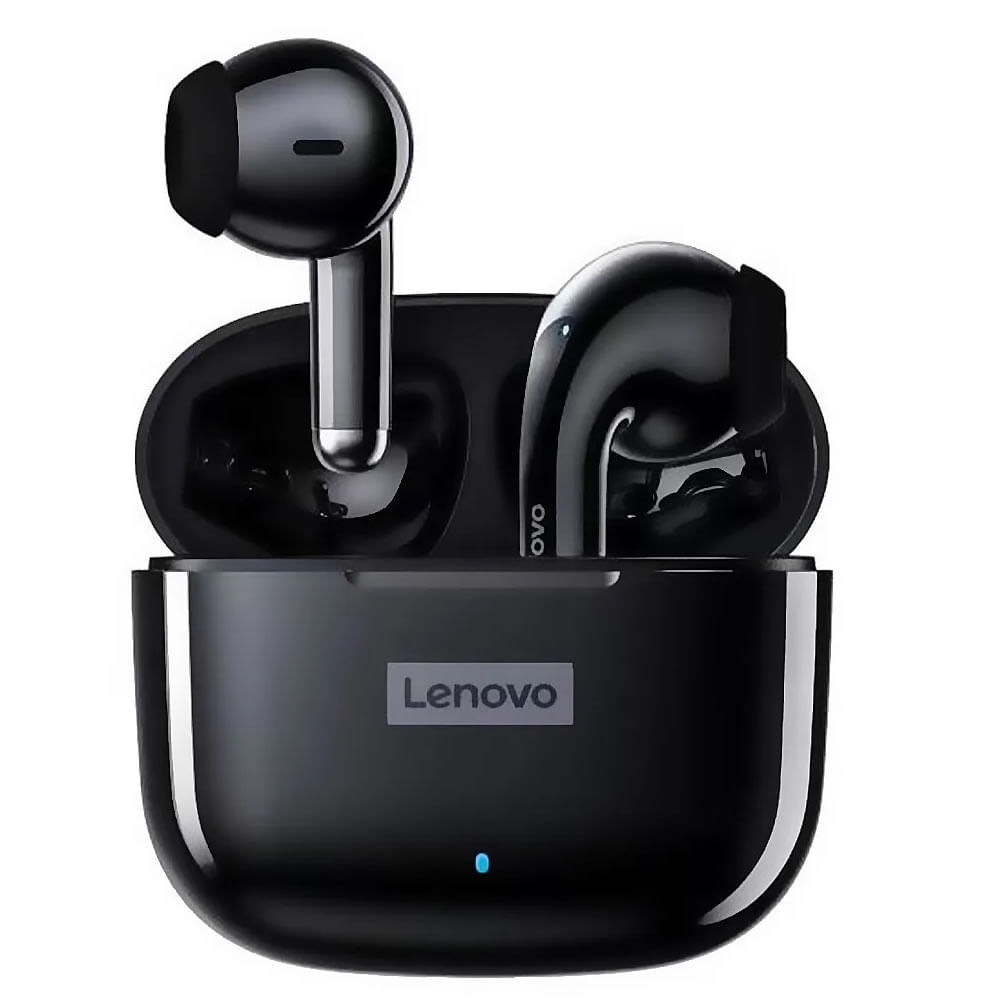 Audífonos Bluetooth 5.0 Lenovo Thinkplus LivePods LP40Pro Negro