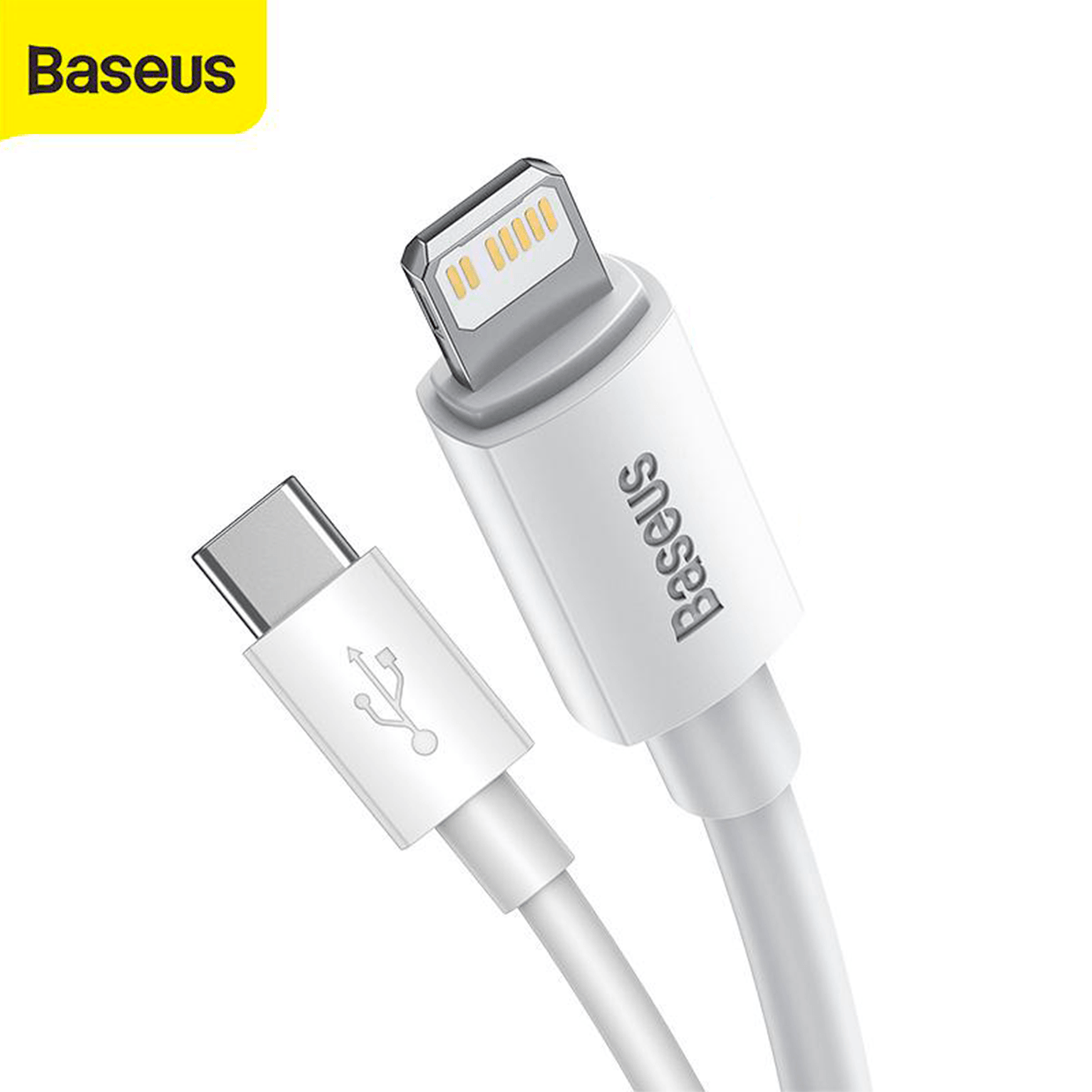 Adaptador Convertidor Baseus De Cable Tipo C A Lightning