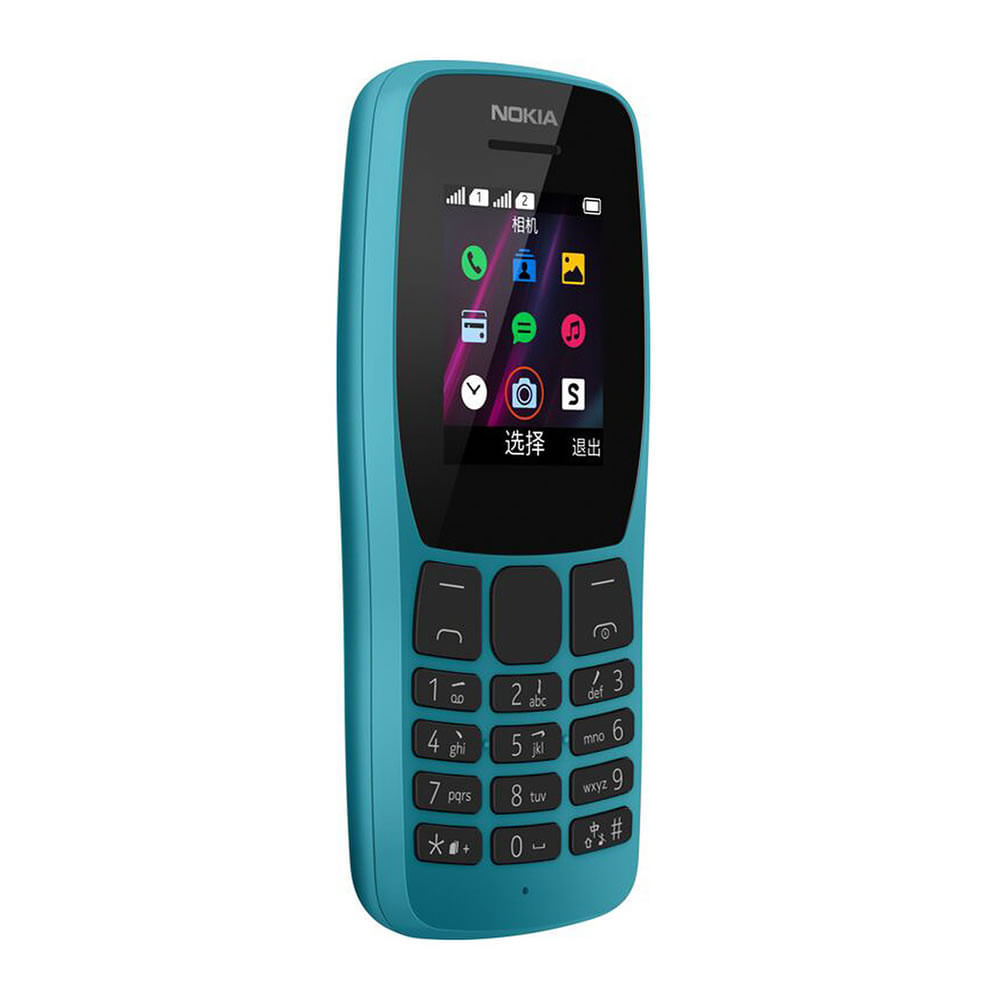 Celular Libre Nokia 110 TA-1319 Dual Sim LTAU 2G Azul