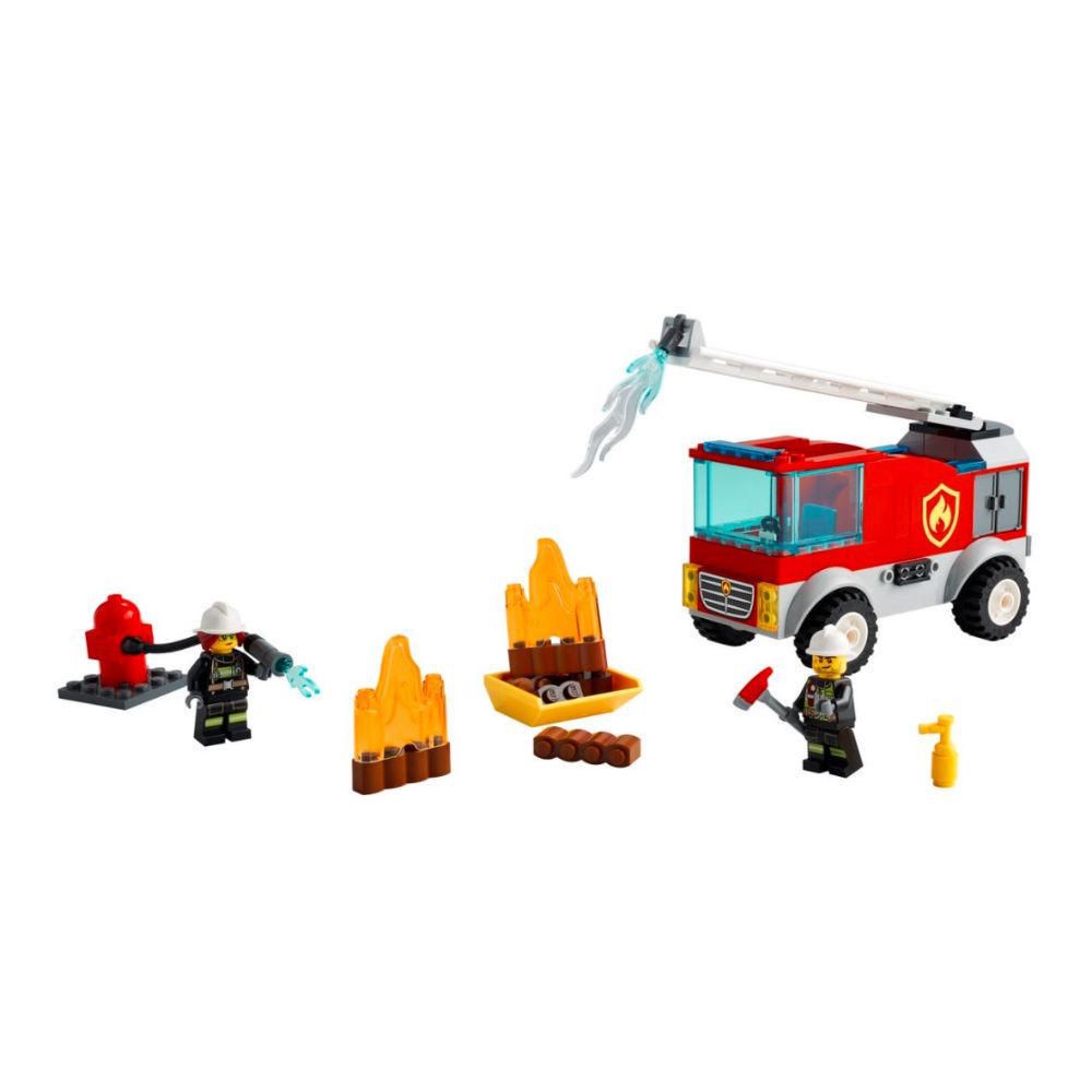 Lego Camión De Bomberos Con Escalera City 60280
