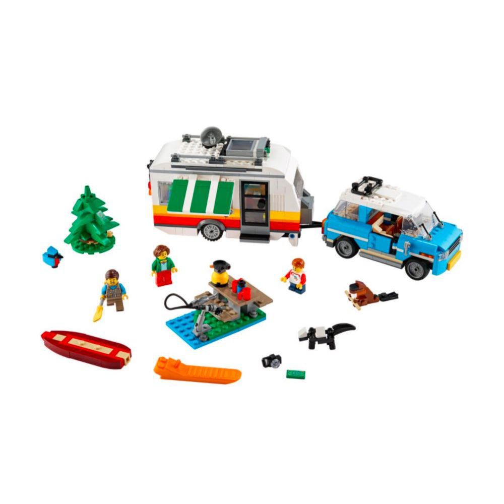 Lego Vacaciones Familiares Remolque Creator 31108