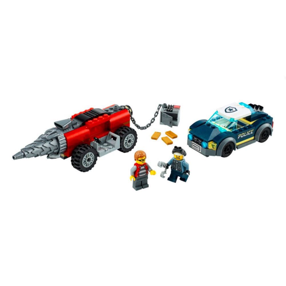 Lego Persecución De La Perforadora City 60273