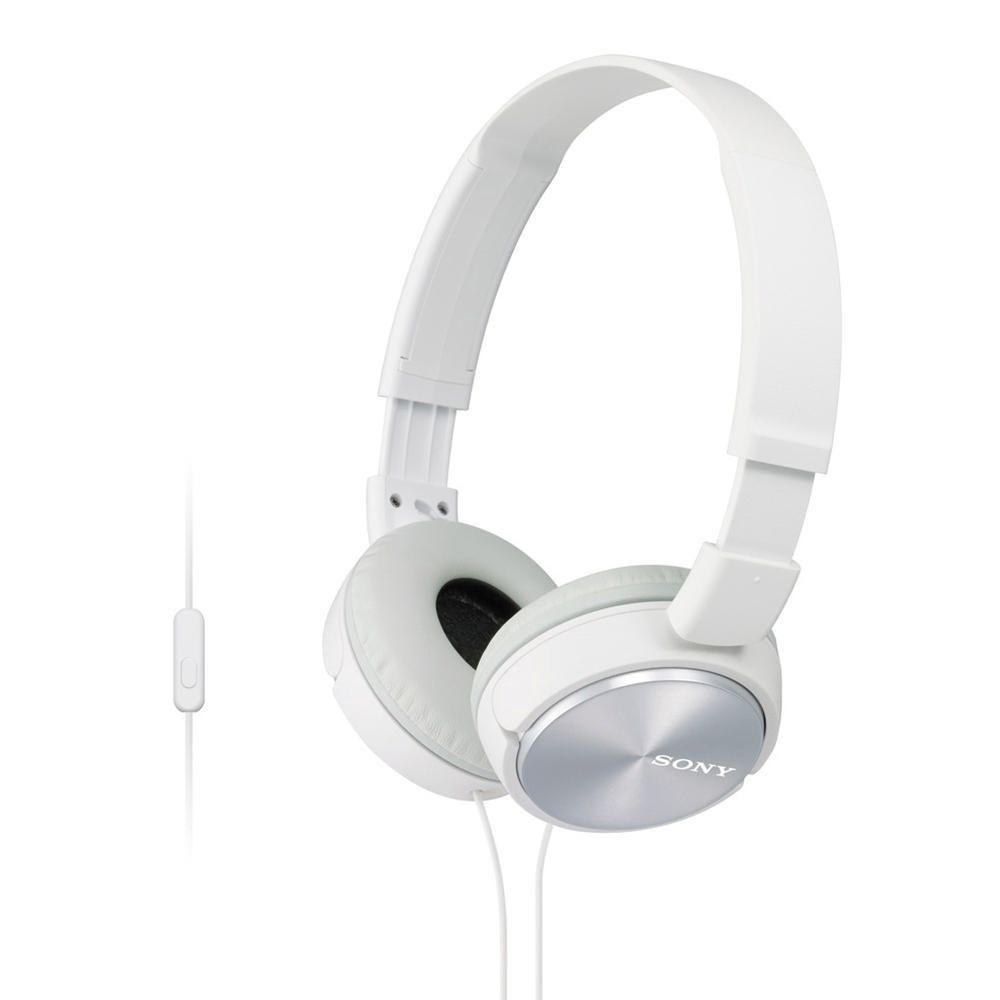Audífonos Over Ear con Micrófono Sony MDR ZX310AP Blanco