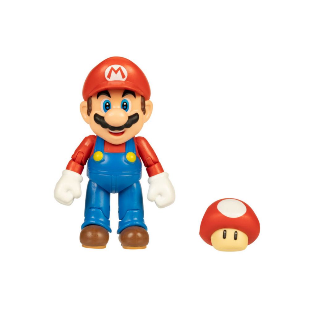 Figura Nintendo 10.5 Cm Mario