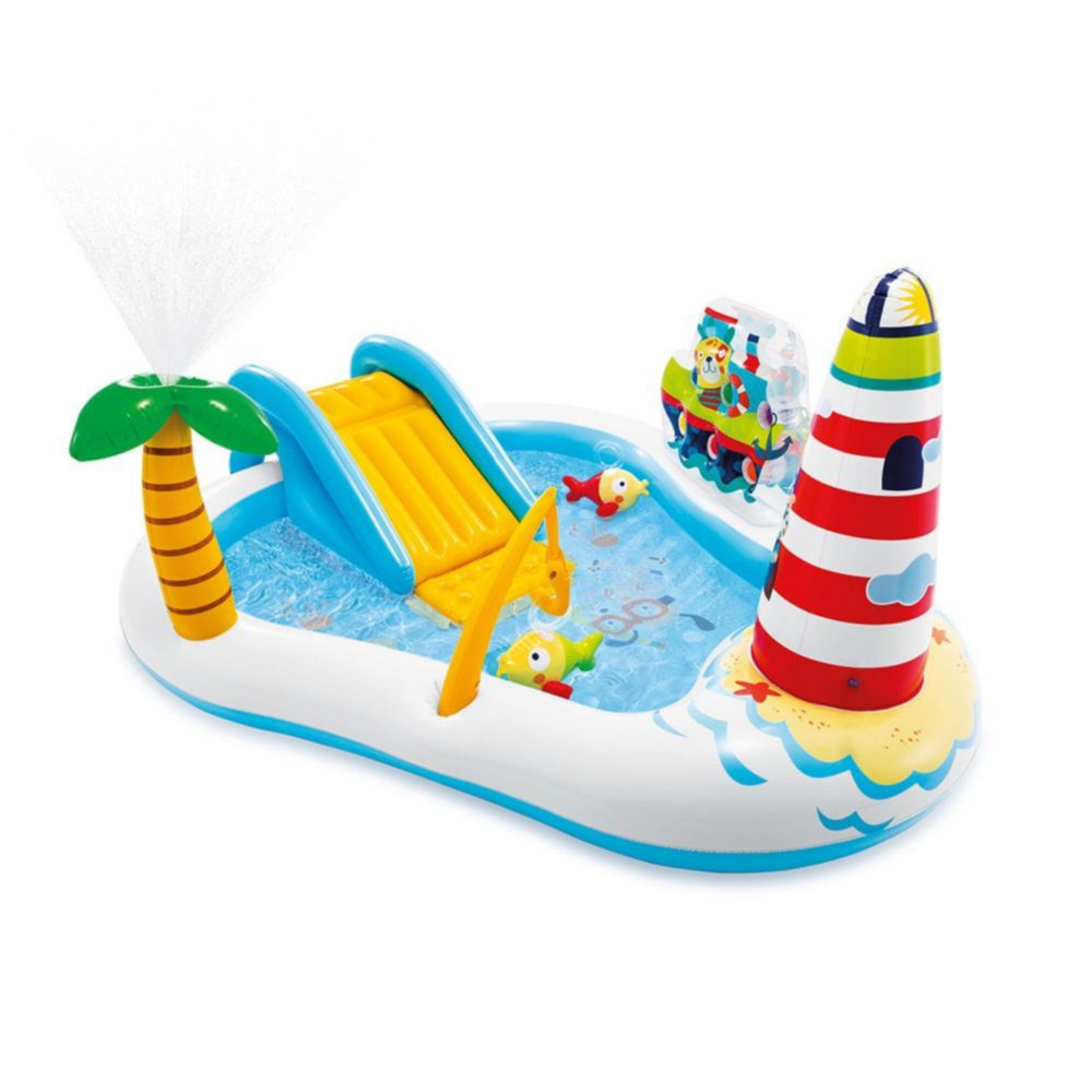 Centro De Actividades Intex Inflable Fishin Fun