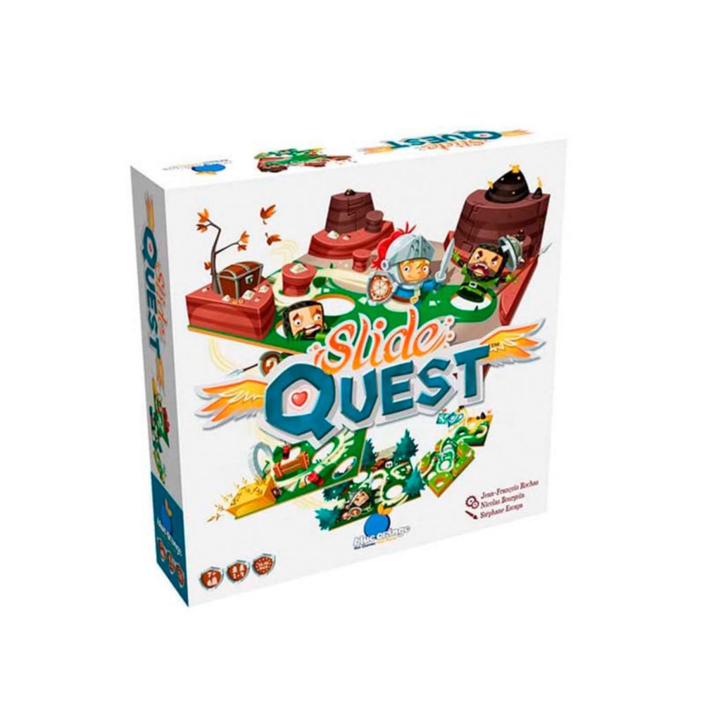 Juego de Mesa 3D Blue Orange Games Slide Quest