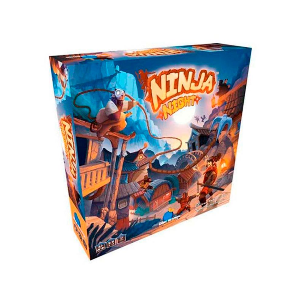 Juego de Mesa 3D Blue Orange Games Ninja Night