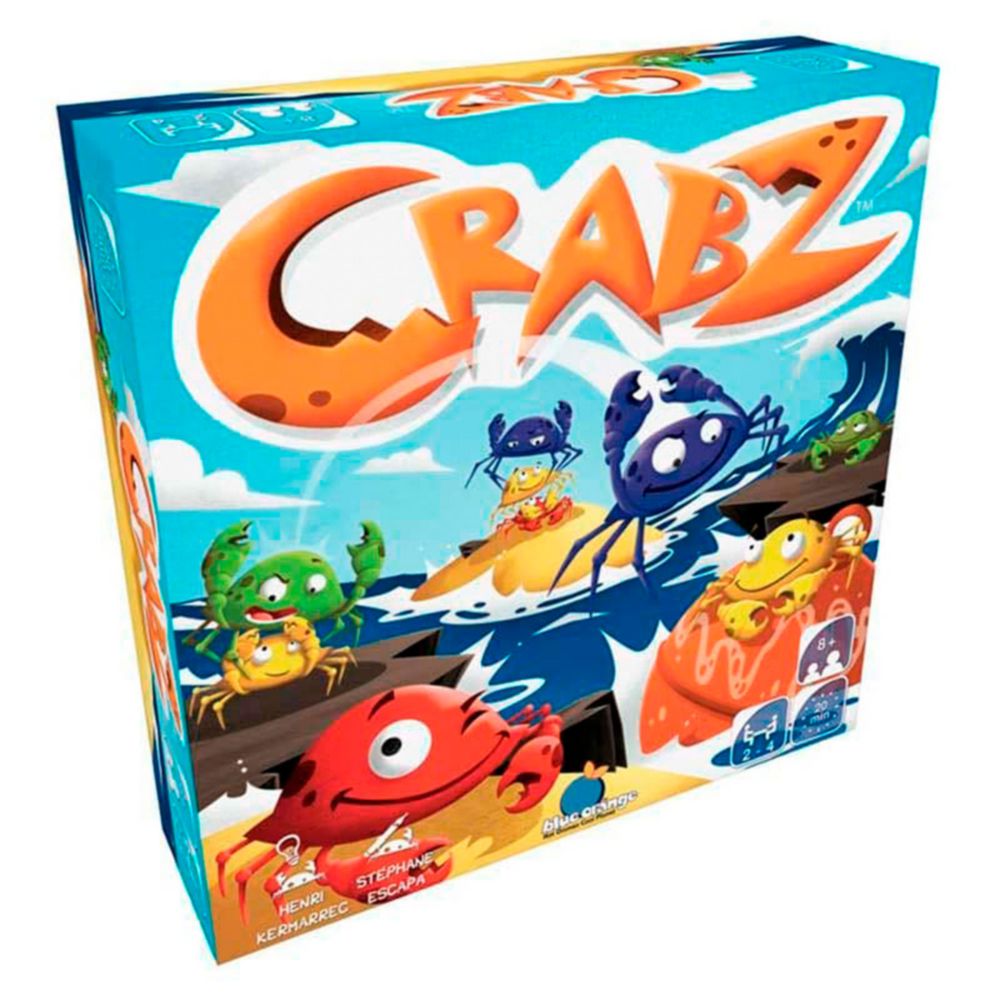 Juego de Mesa 3D  Blue Orange Games Crabz