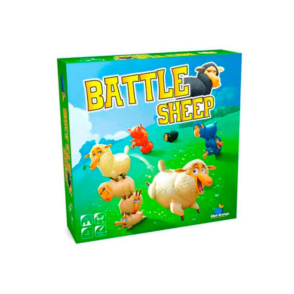 Juego de Mesa 3D Blue Orange Games Battle Sheep