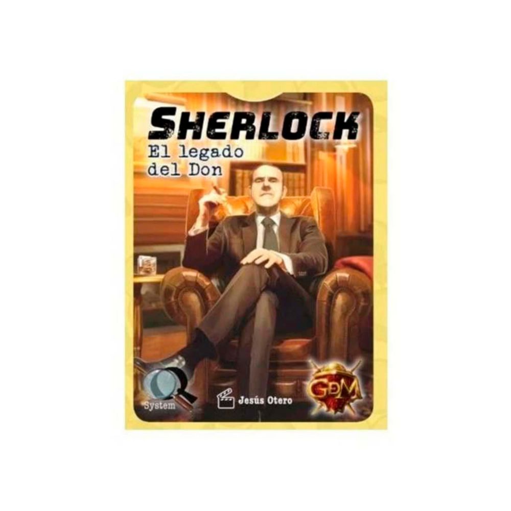 Juego de Mesa 3D Gdm Sherlock: El Legado Del Don