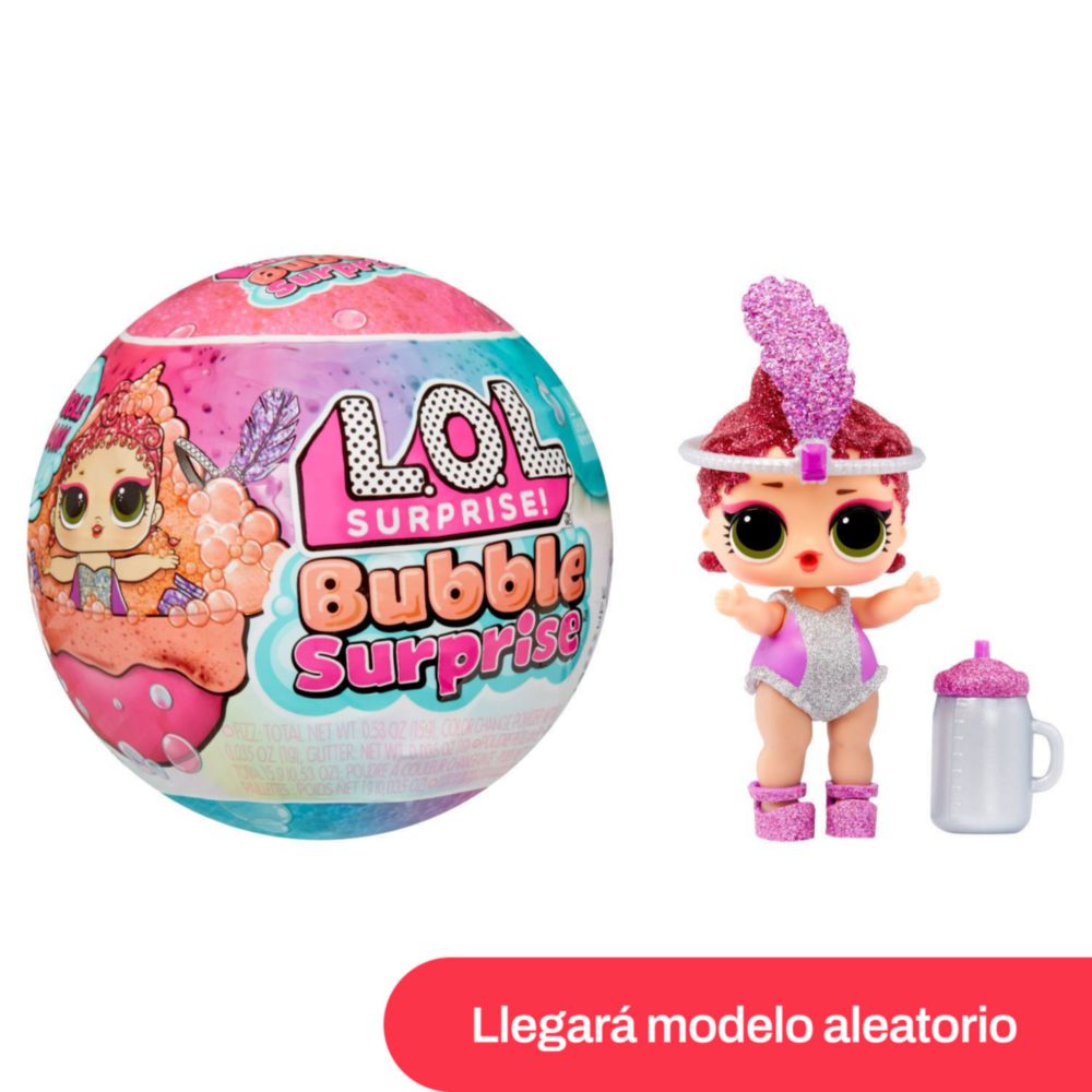 Muñeca L.O.L. Surprise Bubble Surprise Doll Sk