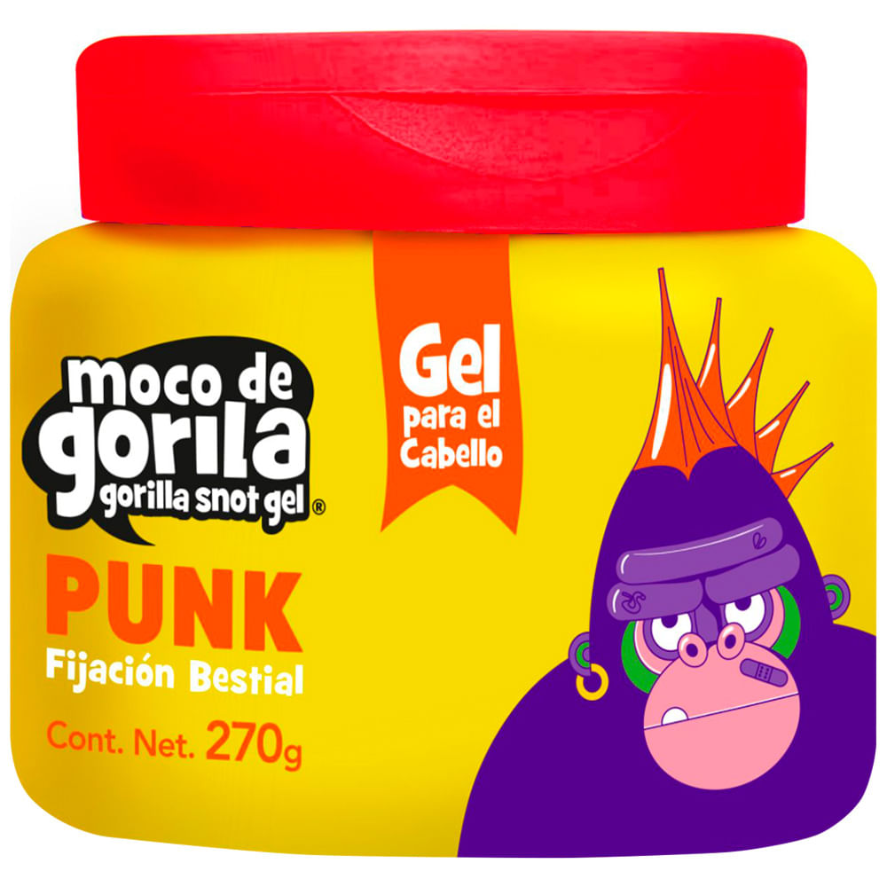 Gel MOCO DE GORILA Punk Frasco 270g