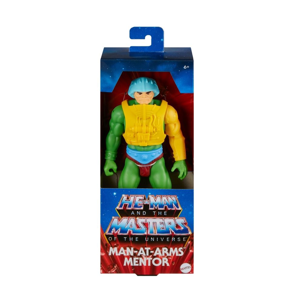 Figura Master Of The Universe Originals Man At Arms