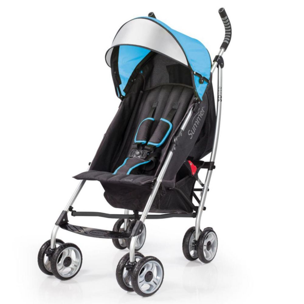 Coche Para Bebé Summer Infant 3D Lite Stroller Blue