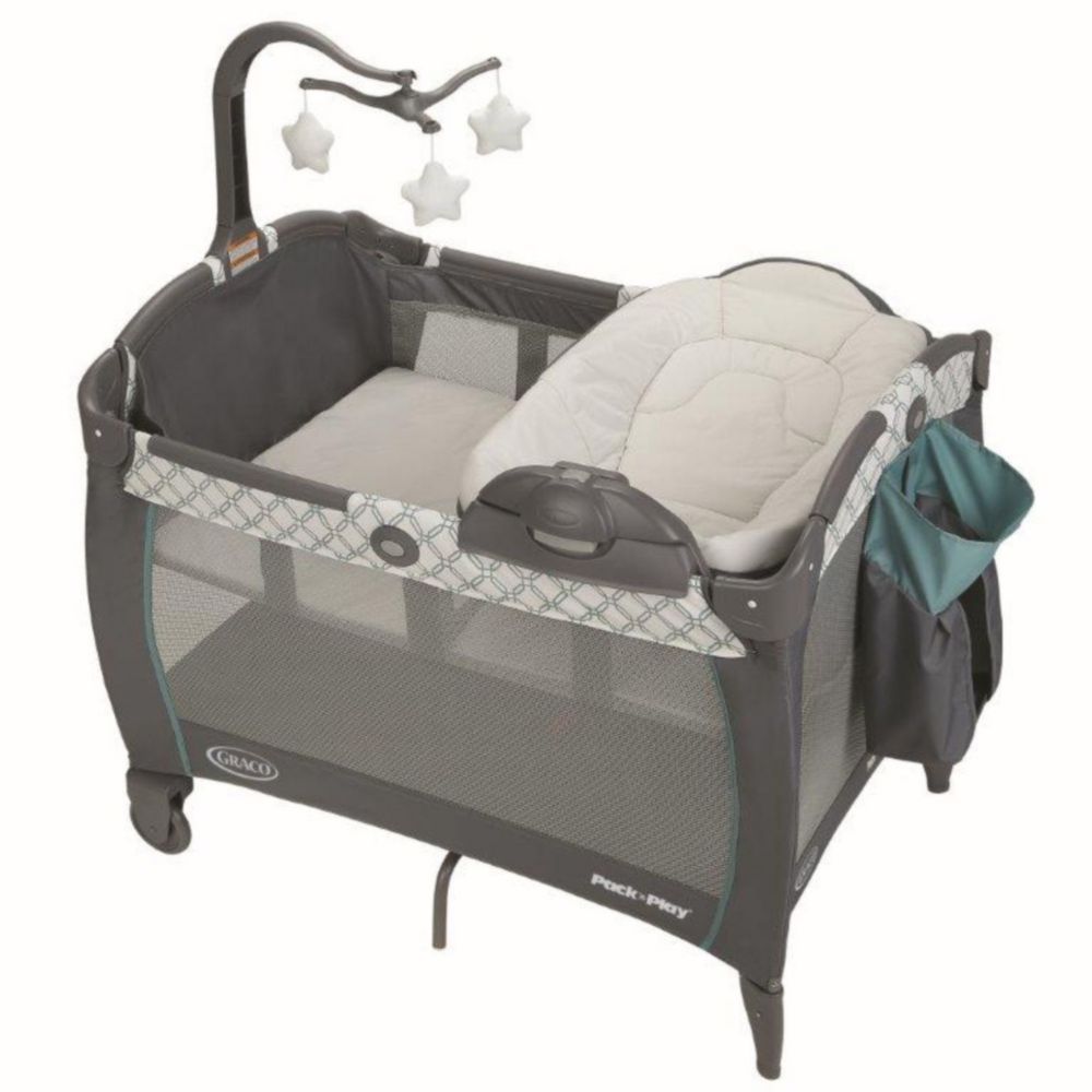 Pack And Play Para Bebé Graco Pack & Play Portable Changer Lx Merrick