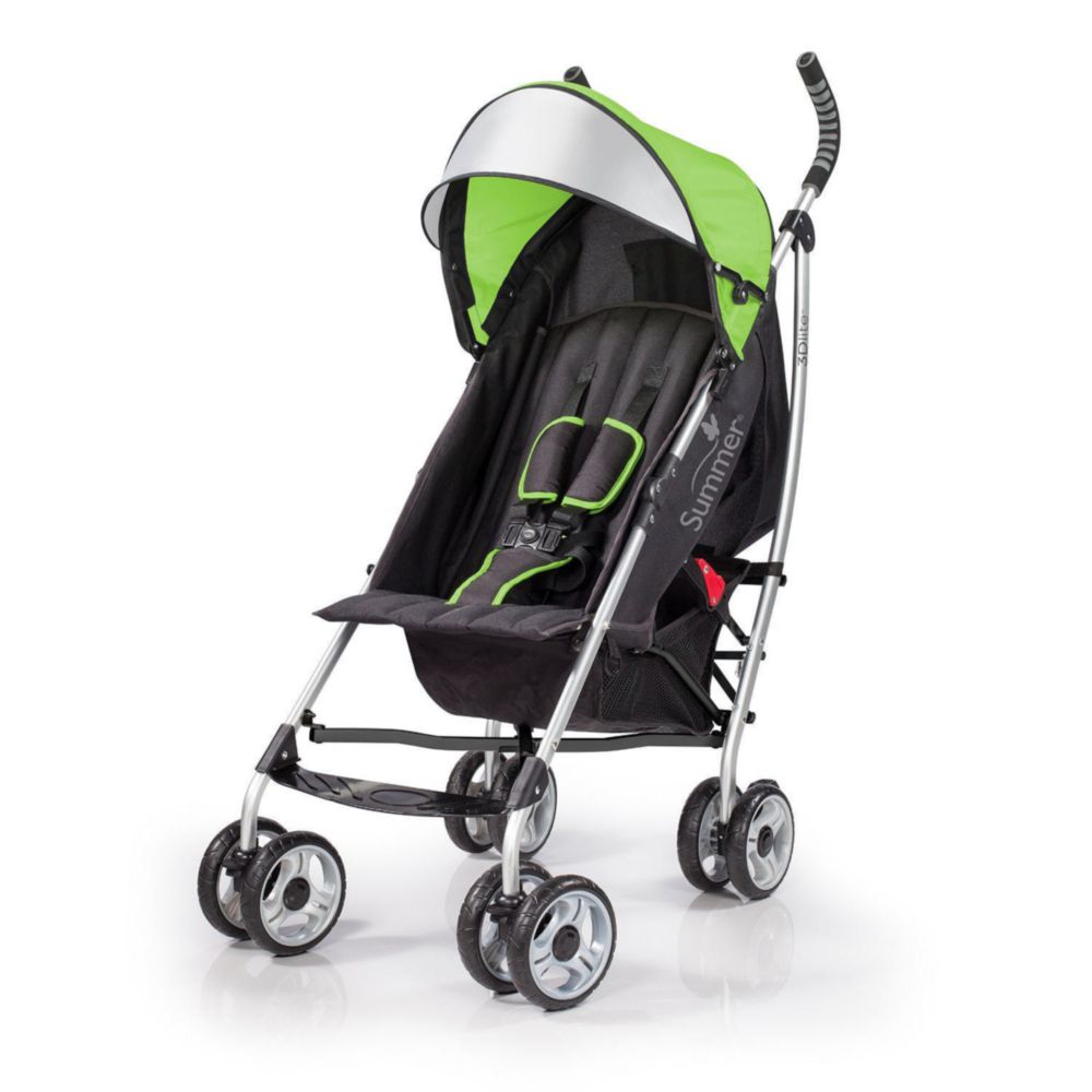 Coche Para Bebé Summer Infant 3D Lite Stroller Verde