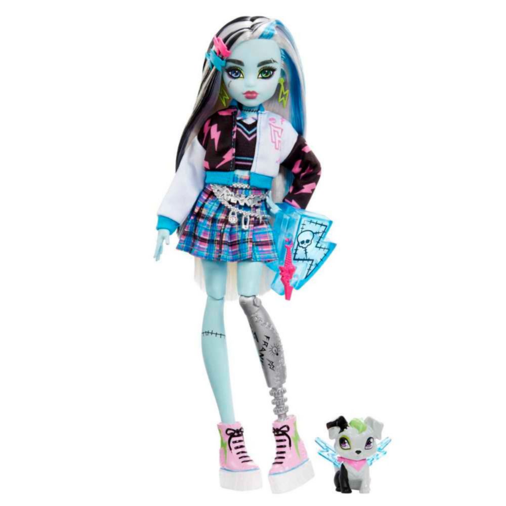Muñeca Monster High Frankie Stein Moda