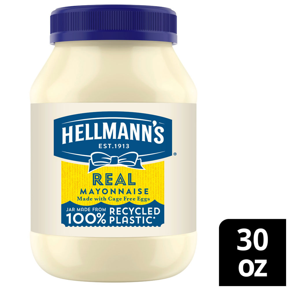 Mayonesa Real HELLMANN'S Pote 30Oz