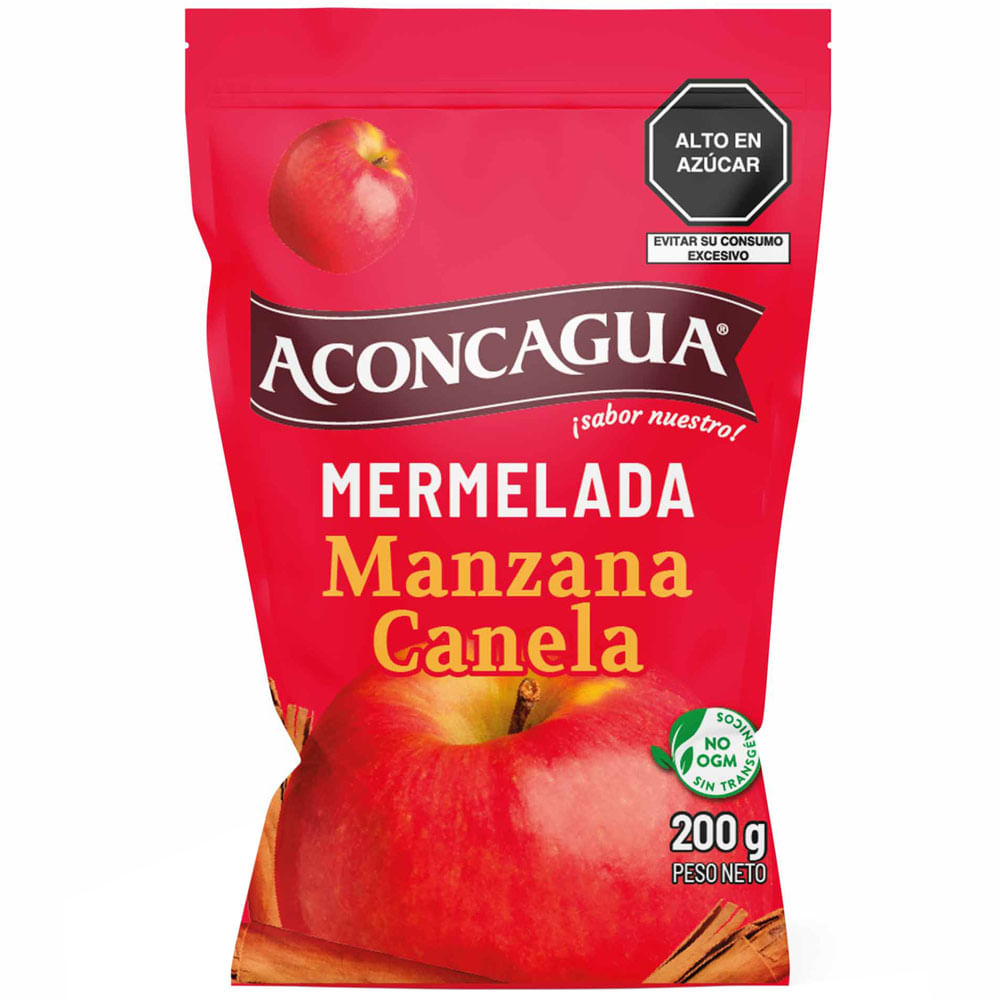 Mermelada de Manzana y Canela ACONCAGUA Doypack 200g