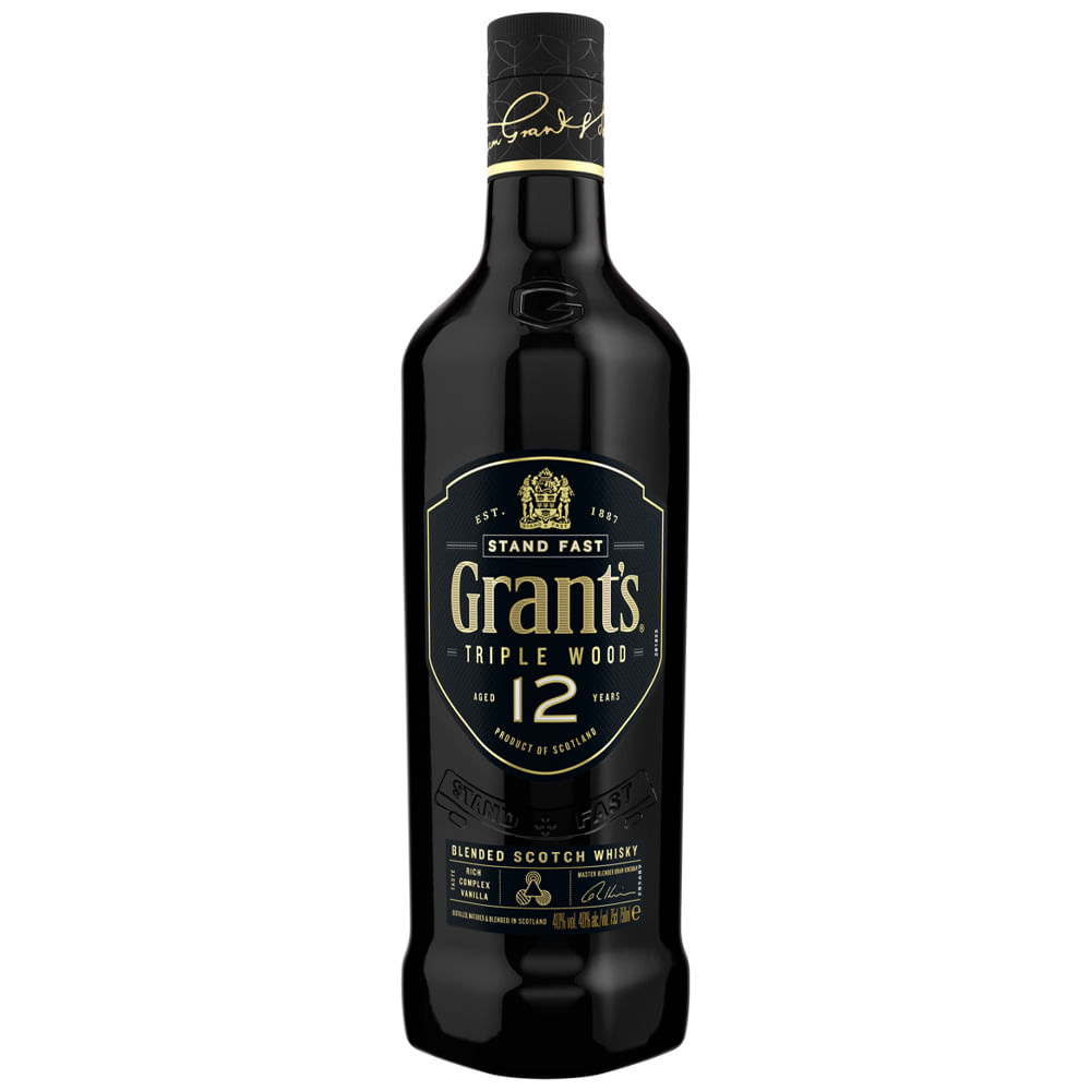 Whisky GRANT'S 12 Años Botella 750ml