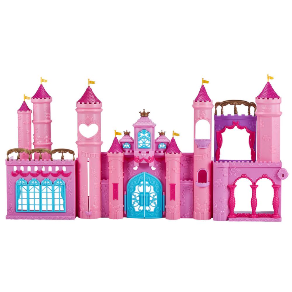 Muñeca Sparkle Girlz Con Kingdom Castle