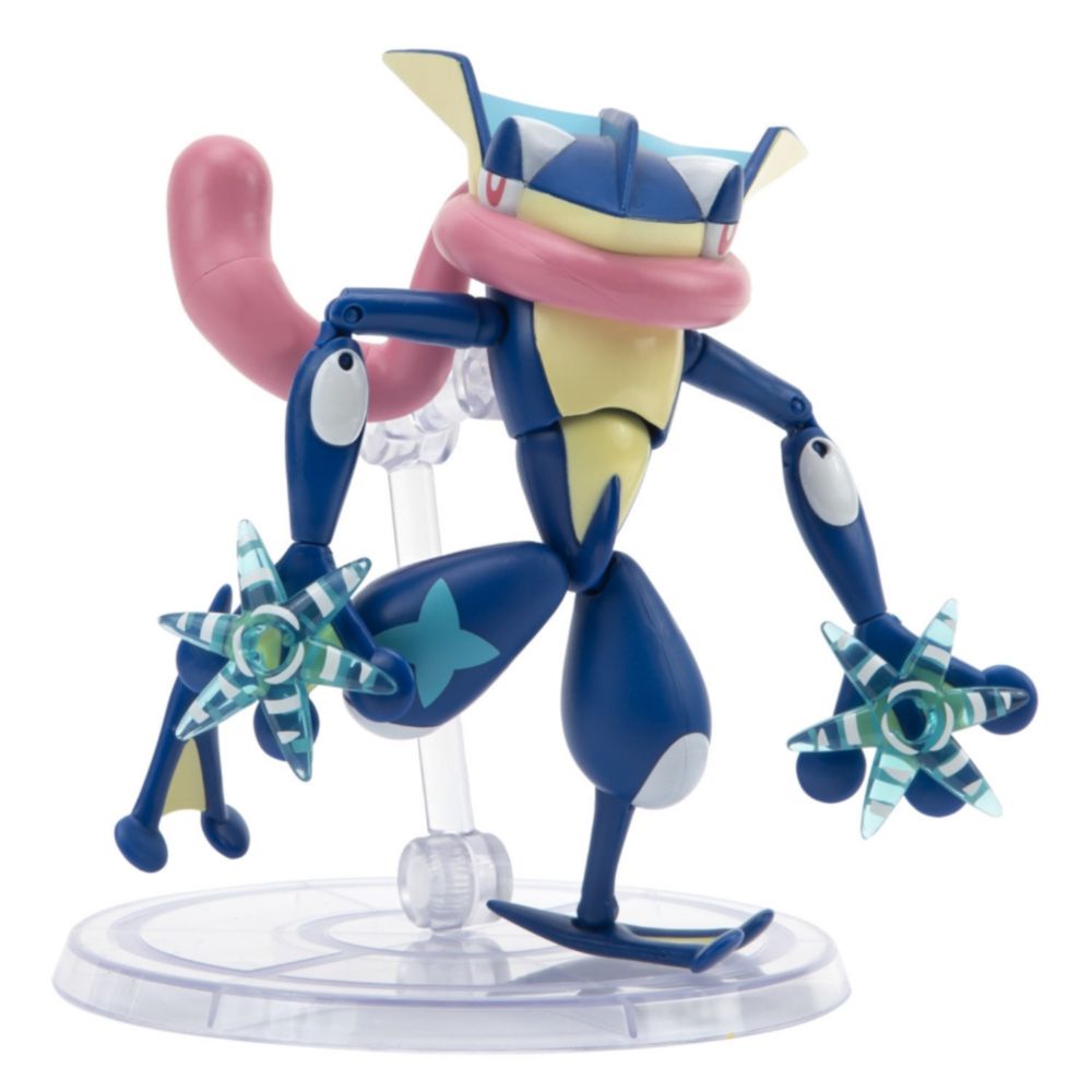 Figura Articulada Pokemon Greninja 15Cm