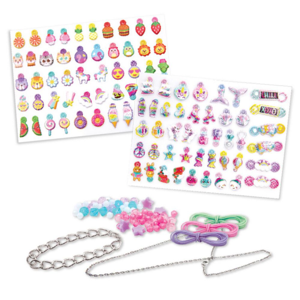 Set De Belleza So Beads Puffy Charms Creations