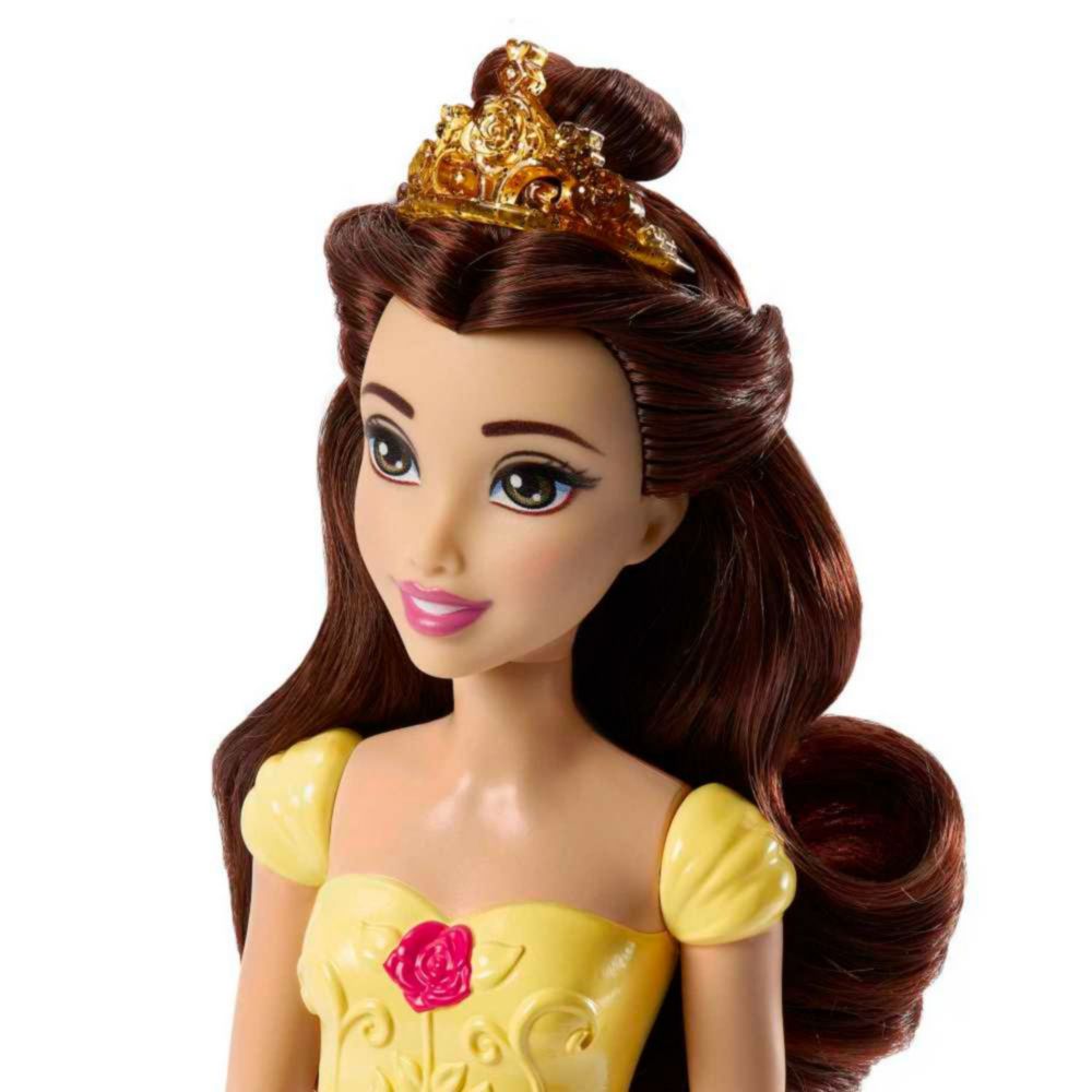 Muñeca Disney Princess Bella Falda Estampado