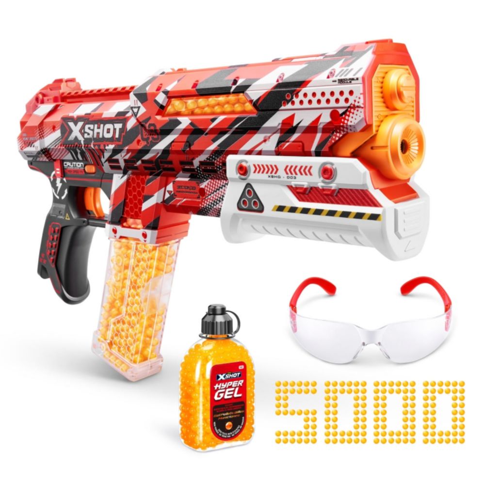 Lanzador X-Shot Hype Gel Blaster Pequeño