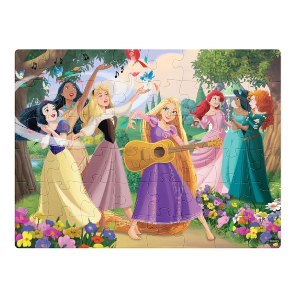 Rompecabezas Disney Princesas 48 Piezas