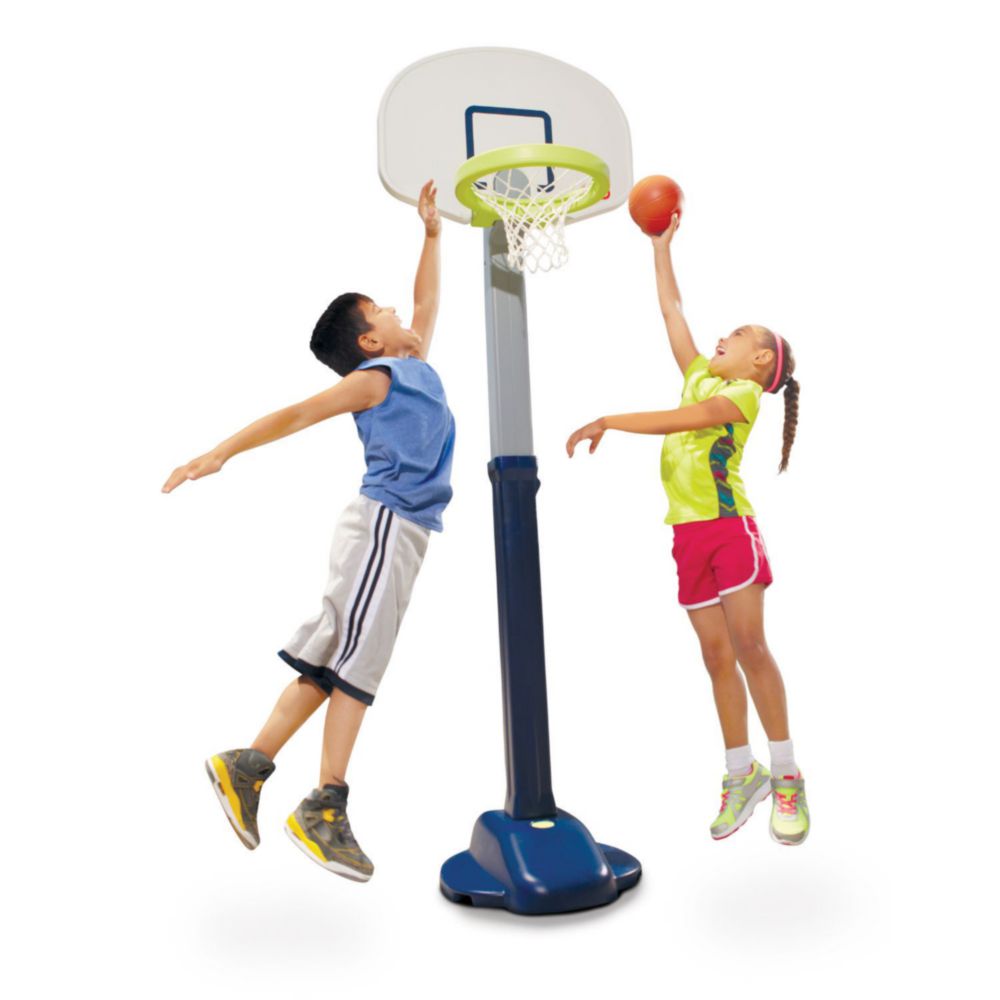 Tablero De Basket Para Niños Little Tikes Adjust & Jam Pro
