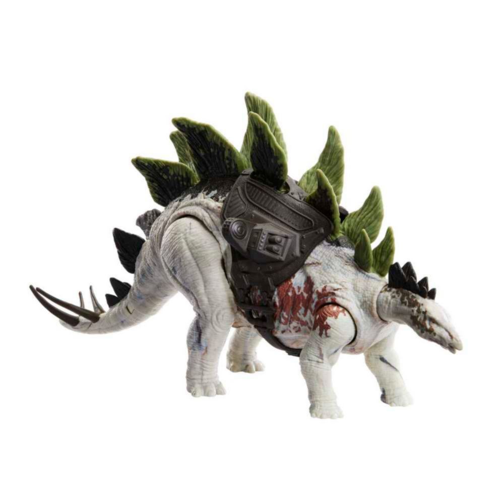 Figura Jurassic World Stegosaurus Rastreador