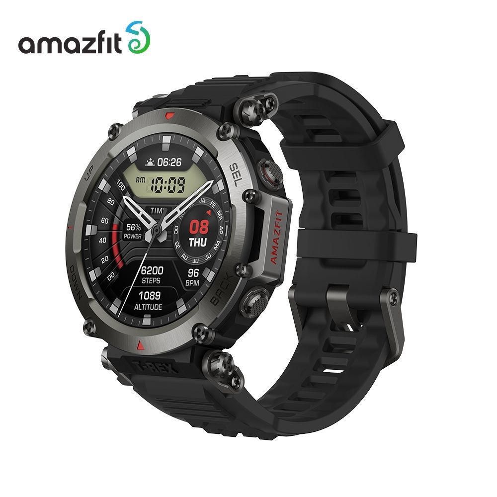 Smartwatch Amazfit T-REX Ultra 1.39" Negro