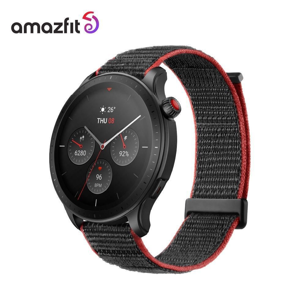 Smartwatch Amazfit GTR 4 1.43" Gris