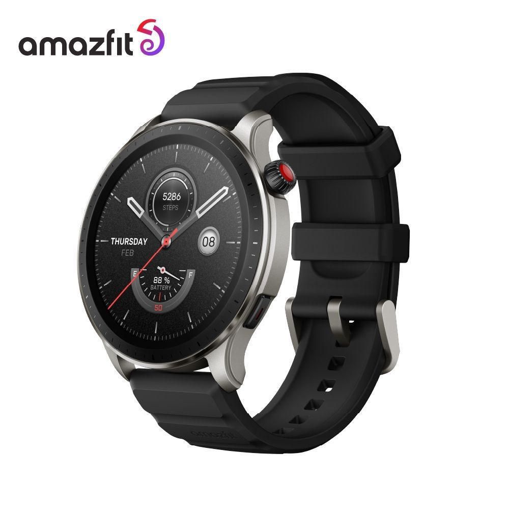 Smartwatch Amazfit GTR 4 1.43" Negro