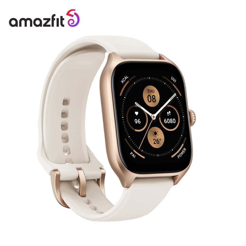 Smartwatch Amazfit GTS 4 1.75" Blanco